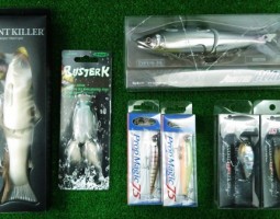 ルアーガチャ第7弾　アウトクロス　エッジマスター　ハートランドX　TDバトラー　モンスタークイーン(豊中店)